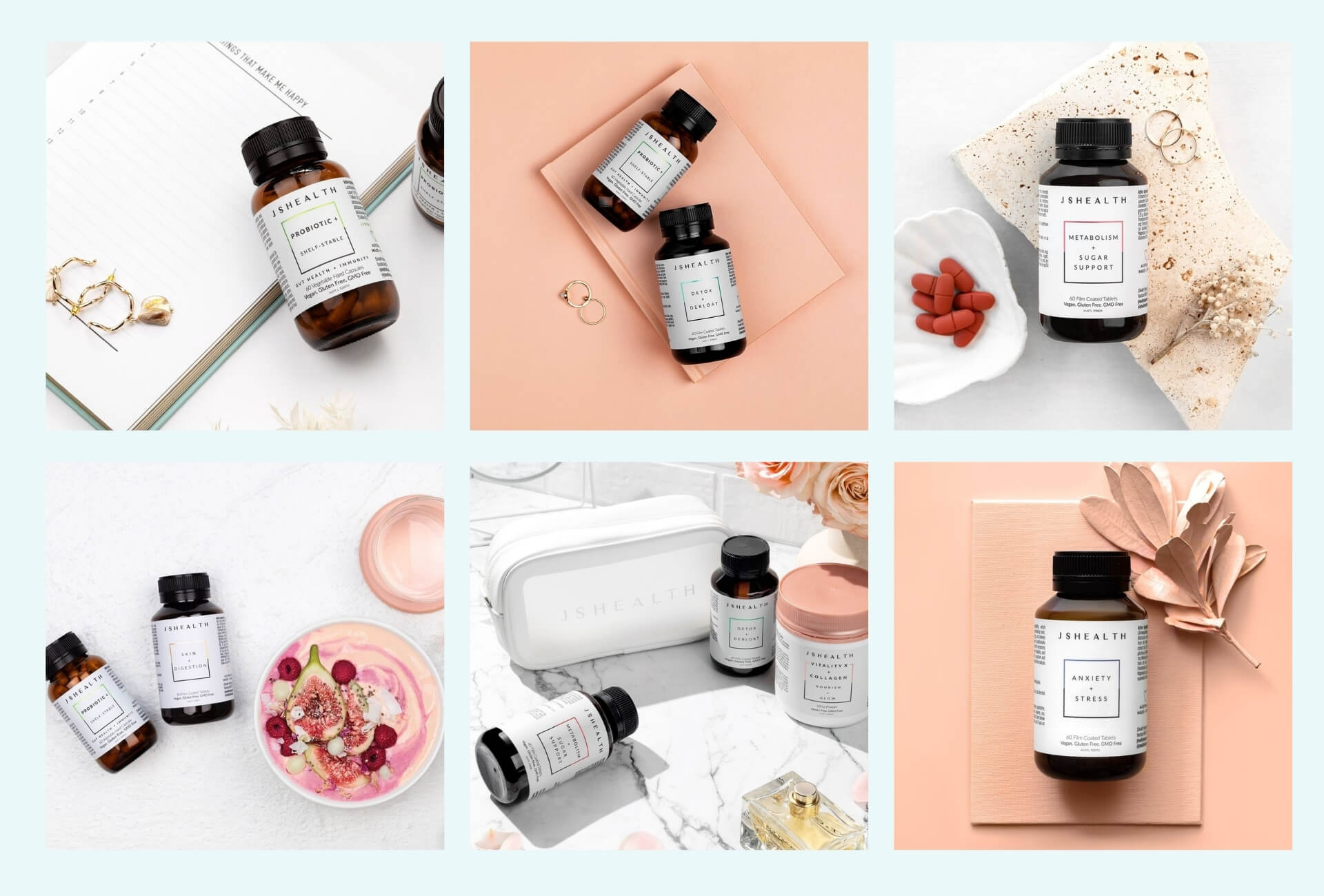 6 vitamin & wellness brands supplementing their socials with stunning